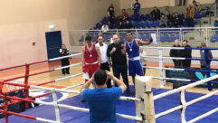 فيديو: أحمد أبو عبدون بطل اسرائيل للملاكمة بوزن 91 كغم 