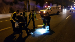  فجر اليوم.مصرع شخص واصابة آخر بحادث طرق مروّع قرب مفرق فولفسون 