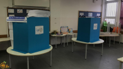 شاهد: تقرير لقناة مكان حول نتائج الانتخابات في يافا، اللد والرملة 