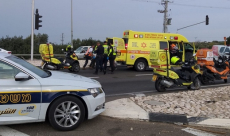  مصرع شابة في حادث طرق على مفرق شفاعمرو
