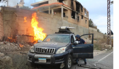 إصابة مصور الجزيرة في جنوب لبنان بقصف إسرائيلي