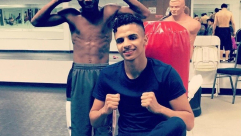 فيديو: وفاة ملاكم أمريكي يمني بالضربة القاضية