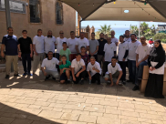 فيديو: جمعية يافا تستعد لتوزيع مئات الطرود الغذائية بعد صلاة العصر في ساحة مسجد الجبلية