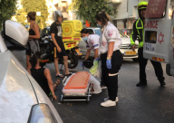 اصابة طفيفة لراكب دراجة كهربائية بحادث دهس بيافا