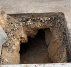 يافا: الكشف عن قبور مسيحية أسفل شارع ييفت 