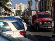  بالفيديو: حريق داخل متجر لبيع الهدايا في مدينة يافا دون اصابات 