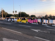 قلنسوة: مظاهرة احتجاجا على سياسة هدم البيوت