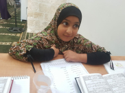 مسابقة بالقرآن نحيا في المركز الثقافي بالرملة