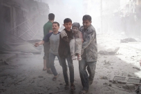 حلب..الغارات تقتل 114 طفلا في 3 أسابيع