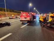  مصرع شاب (22 عامًا) إثر انزلاق دراجته النارية على شارع 20 ايالون 