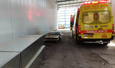 مصرع عامل إثر سقوطه عن ارتفاع خلال عمله في الجليل الغربي