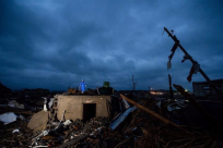 78 قتيلا و500 مصاب لسوء الطقس في الصين