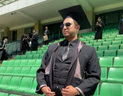  مبروك - الطبيب "محمود خالد أبو صيام" من اللد يجتاز امتحان الدولة