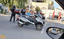  يافا: اصابة متوسطة لراكب دراجة نارية بحادث طرق