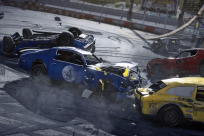 تصادم 22 سيارة في حلبة سباق “دايتونا” الأمريكية