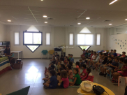  بالفيديو: فعالية للتشجيع على القراءة للأطفال في المكتبة العامة آنا لاورا بيافا