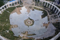 الصين تبني أكبر تلسكوب لاسلكي في العالم