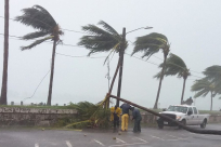 قتلى بإعصار "ساريكا".. وإجلاء الآلاف بالفلبين