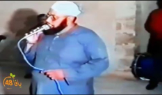 فيديو نادر لإمام مدينة يافا الشيخ بسام أبو زيد -رحمه الله-