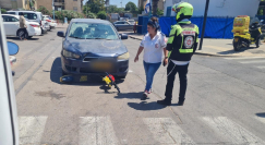  اللد: اصابة متوسطة لراكب دراجة كهربائية بحادث دهس 