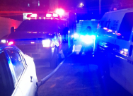 4 اصابات طفيفة بحريق قرب أحد المنازل شرق يافا 