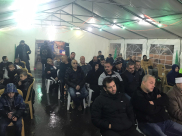 بالصور: خيمة الهدى تنظّم أمسية دعويّة بمدينة يافا