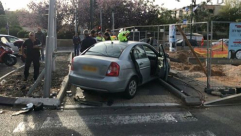 يافا: إصابة طفيفة لسيدة في حادث طرق ذاتي في شارع شديروت يروشلايم