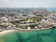  فيديو: مشاهد رائعة لمدينة يافا ونهر العوجا 