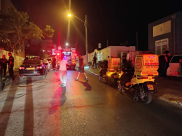 يافا: اصابة طفيفة بحريق داخل بيت بحي العجمي 