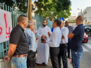 صور: اليوم الثاني للاضراب في الثانوية الشاملة وقيادات المدينة عازمة على الاستمرار 