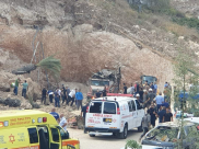  كفركنا: اصابة 6 عمال بانهيار جدار في ورشة بناء 