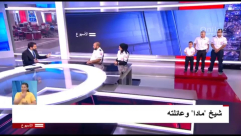 "شيخ مادا".. أحمد أبو سيف متطوع بنجمة داوود مع أبنائه الأربعة