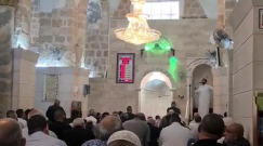 شاهد: خطبة الجمعة من المسجد الكبير باللّد للشيخ عبد الرحمن الزبارقة