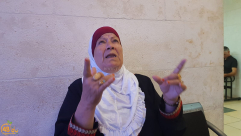 فيديو: والدة احمد النقيب الحاجة "نحن لا نخطف اولاد الناس وابني بريء ومظلوم"