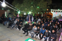 بالصور : خيمة الهدى تُنظم أمسية دينية بضيافة الشيخ أمين أبو ناجي في مدينة يافا