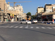  يافا: شاحنة تصطدم بعامود للكهرباء والشرطة تُغلق الشارع 