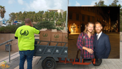  للعام السابع على التوالي - أبناء رجل الأعمال "يارون ميلر" يتبرّعون لصالح جمعية يافا 