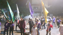  بالفيديو: سرايا الكشاف باللد تحتفل بذكرى المولد النبوي الشريف 