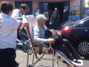 بالصور: إصابة متوسطة لمسن بحادث دهس وسط مدينة يافا 