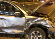 الرملة: اصابة طفيفة بحادث طرق بين مركبتين بالمدينة