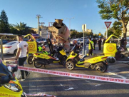 مصرع فتى "14 عاماً" بحادث دهس في تل ابيب 