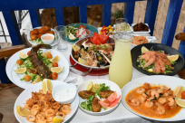  يافا: أشهى الوجبات البحرية الفاخرة في مطعم أبراج "البلدة القديمة" 