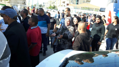  صور: عودة فوج جديد من معتمري اللد والرملة إلى ديارهم بسلام 