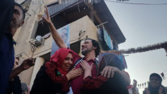 فيديو: الاسير ظافر جبارين يحلق في سماء الحرية بعد 17 عاما من الاعتقال