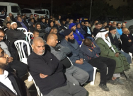 اللد: لجنة نشر الدعوة تختم سلسلة خيام النور لشهر "آذار" بأمسية ايمانية في حي شنير