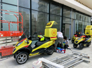 مصرع عامل داخل ورشة بناء في تل ابيب متأثرًا بجراحه