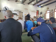 استمع: القاضي محمد رشيد زبدة "المعصيّة من العالم أصعب ممن هو جاهل"