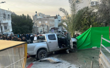 إصابة شخصين بجراح خطيرة ومتوسطة إثر انفجار سيارة في أم الفحم