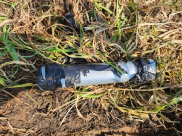 اللد: ضبط دراجة نارية مسروقة وعبوة جاهزة للاستخدام 