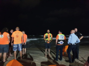  بالفيديو: أعمال بحث عن مفقود على شواطئ مدينة يافا 